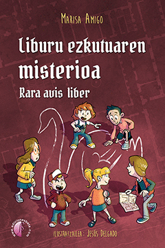 LIBURU EZKUTUAREN MISTERIOA - RARA AVIS LIBER