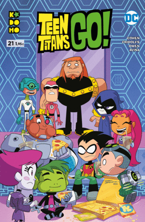 TEEN TITANS GO! NÚM. 21