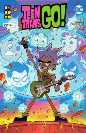 TEEN TITANS GO! NÚM. 22