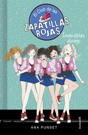 EL CLUB DE LAS ZAPATILLAS ROJAS 16 - INVENCIBLES, ALWAYS
