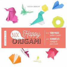 ORIGAMI BLOC HAPPY