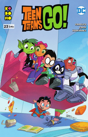 TEEN TITANS GO! 23