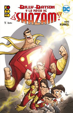 BILLY BATSON Y LA MAGIA DE ¡SHAZAM! 01