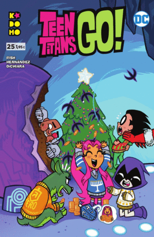 TEEN TITANS GO! 25