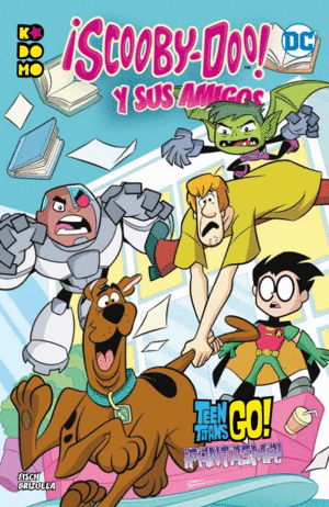 SCOOBY DOO Y SUS AMIGOS TEEN TITANS GO F