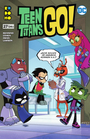 TEEN TITANS GO N 27