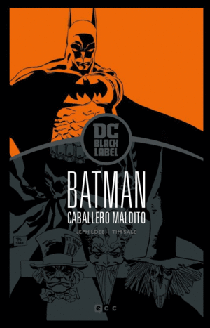BATMAN: CABALLERO MALDITO (EDICIÓN BLACK LABEL)