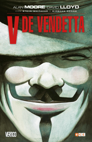 V DE VENDETTA (CARTONÉ)