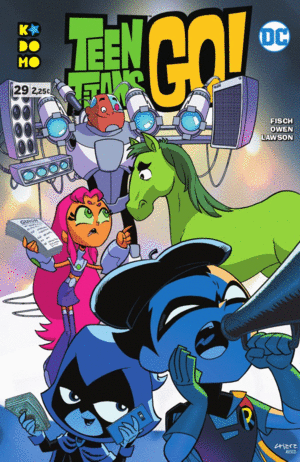 TEEN TITANS GO! 29