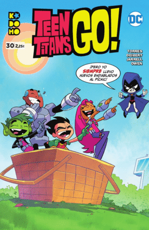 TEEN TITANS GO! 30