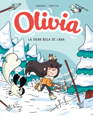 OLIVIA 3. GRAN BOLA DE LANA, LA