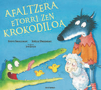 AFALTZERA ETORRI ZEN KROKODILOA