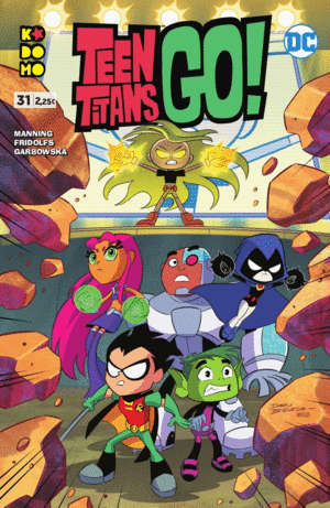 TEEN TITANS GO! NÚM. 31