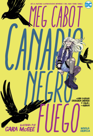 CANARIO NEGRO: FUEGO