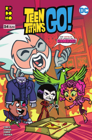 TEEN TITANS GO! 34