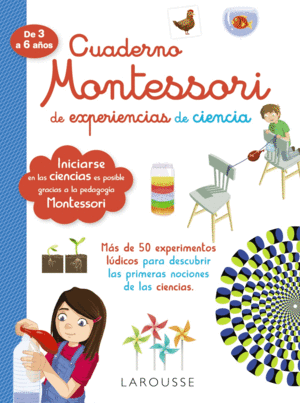 Gran libro de letras y números Montessori