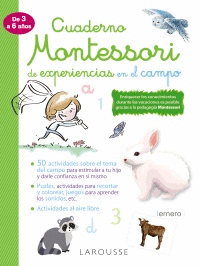 CUADERNO MONTESSORI DE EXPERIENCIAS EN EL CAMPO