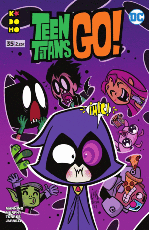 TEEN TITANS GO N 35