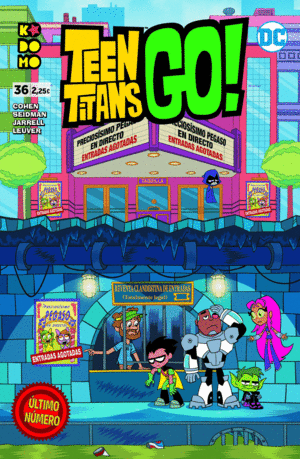 TEEN TITANS GO! NÚM. 36