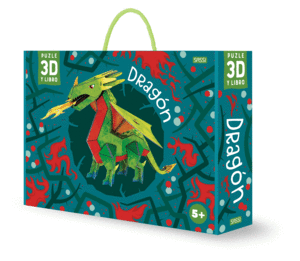 DRAGON 3D NIÑOS+MAQUETA EDIC ILUSTRADO