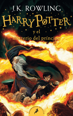 HARRY POTTER Y EL MISTERIO DEL PR?NCIPE