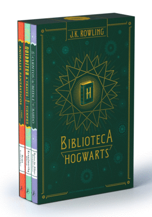 BIBLIOTECA HOGWARTS (ESTUCHE)