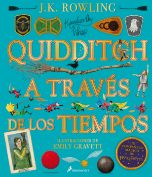 QUIDDITCH A TRAVES DE LOS TIEMPOS - ILUS