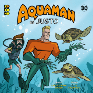 HÉROES DC: AQUAMAN ES JUSTO