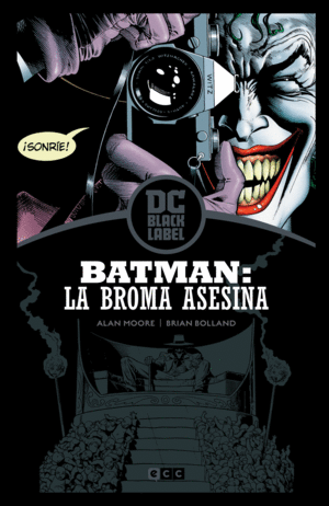 BATMAN: LA BROMA ASESINA (BIBLIOTECA DC BLACK LABE