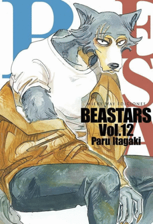 BEASTARS VOL 12