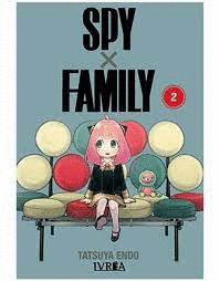 SPY X FAMILY 02