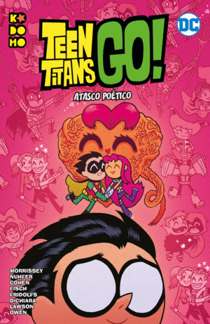 TEEN TITANS GO!: ATASCO POÉTICO