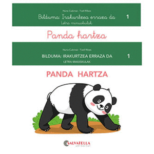 PANDA HARTZA - IRAKUTZEA ERRAZA DA 1