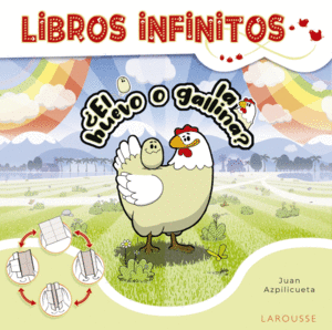 LIBROS INFINITITOS¿HUEVO