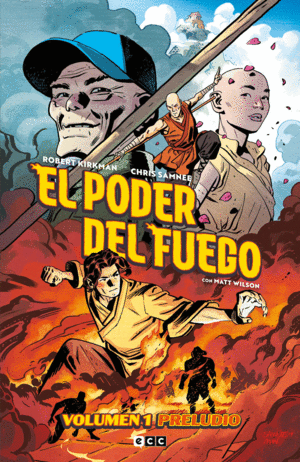 EL PODER DEL FUEGO VOL. 01: PRELUDIO (SEGUNDA EDIC