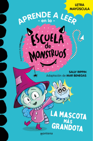 ESCUELA DE MONSTRUOS 1. MASCOTA MAS GRAN