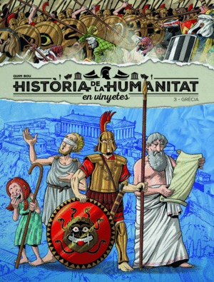 HISTORIA DE LA HUMANIDAD EN VIÑETAS - GRECIA - VOL