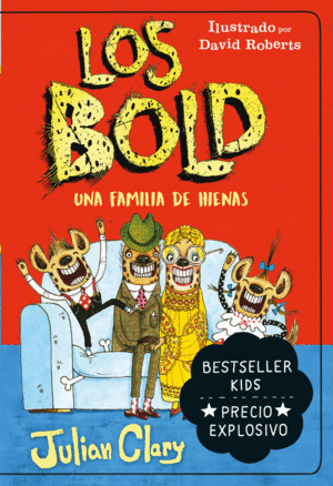 BOLD UNA FAMILIA DE HIENAS