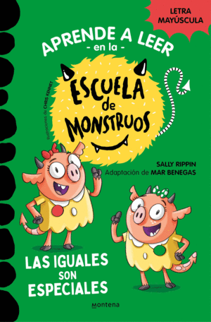 LA ESCUELA DE MONSTRUOS 4. GRANDES PINRELES