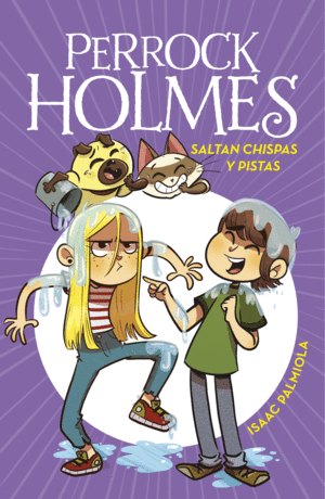 PERROCK HOLMES 17 SALTAN CHISPAS Y PISTA