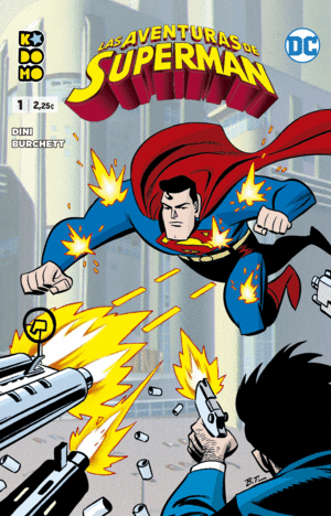 LAS AVENTURAS DE SUPERMAN N?M. 01