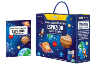 ESPAZIOA VIAJA CONOCE EXPLORA+PUZZLE EUS