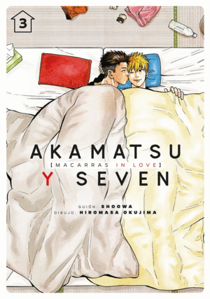 AKAMATSU Y SEVEN/MACARRAS IN LOVE - VOL 3 2ªED