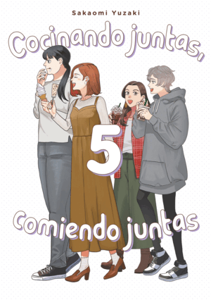 COCINANDO JUNTAS, COMIENDO JUNTAS 5