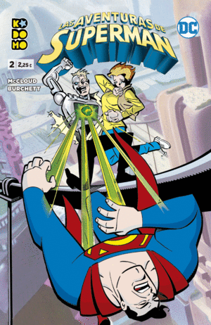 LAS AVENTURAS DE SUPERMAN NÚM. 02