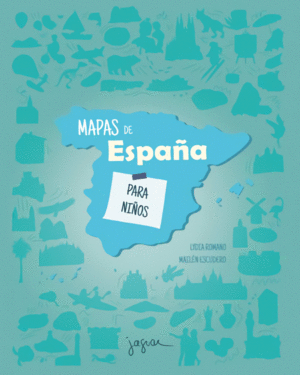 MAPAS DE ESPAÑA PARA NIÑOS