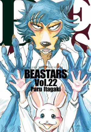 BEASTARS VOL 22