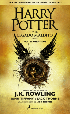 HARRY POTTER Y EL LEGADO MALDITO HARRY POTTER 8)
