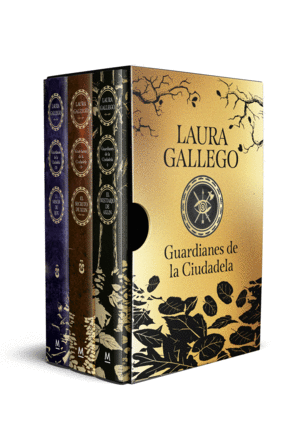 ESTUCHE GUARDIANES LAURA GALLEGO