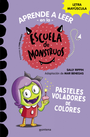 ESCUELA DE MONSTRUOS 5 PASTELES VOLADORE